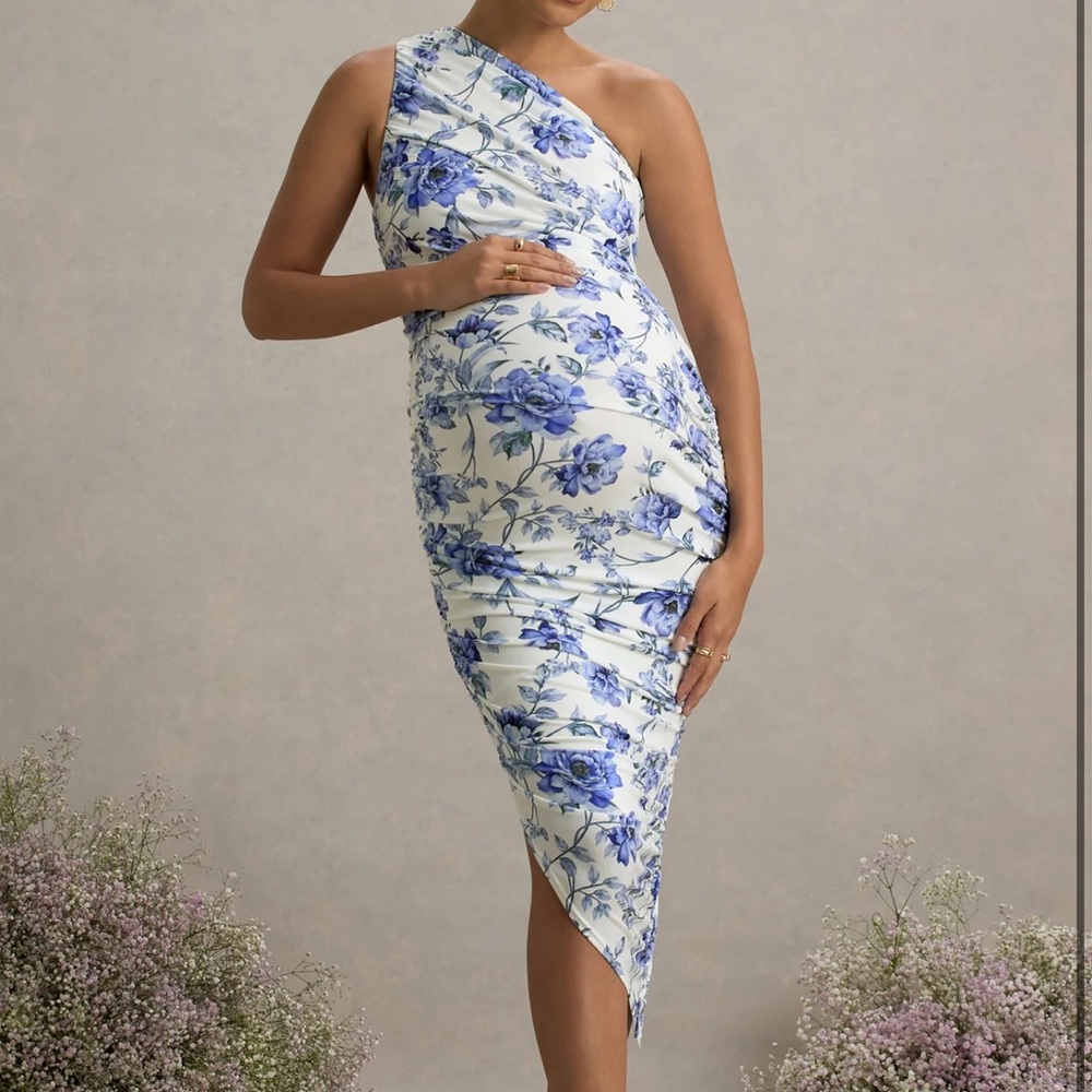 Club L London Late Night Maternity Dress